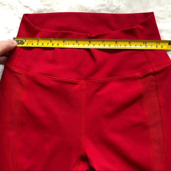 Buffbunny Queen B Leggings with Mesh Detail - Picture 11 of 14